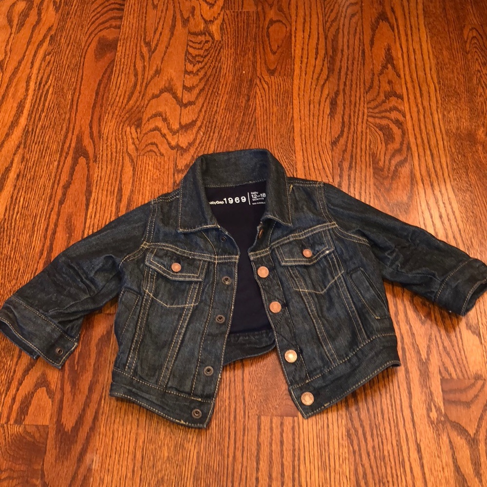 Baby gap Denim Jacket